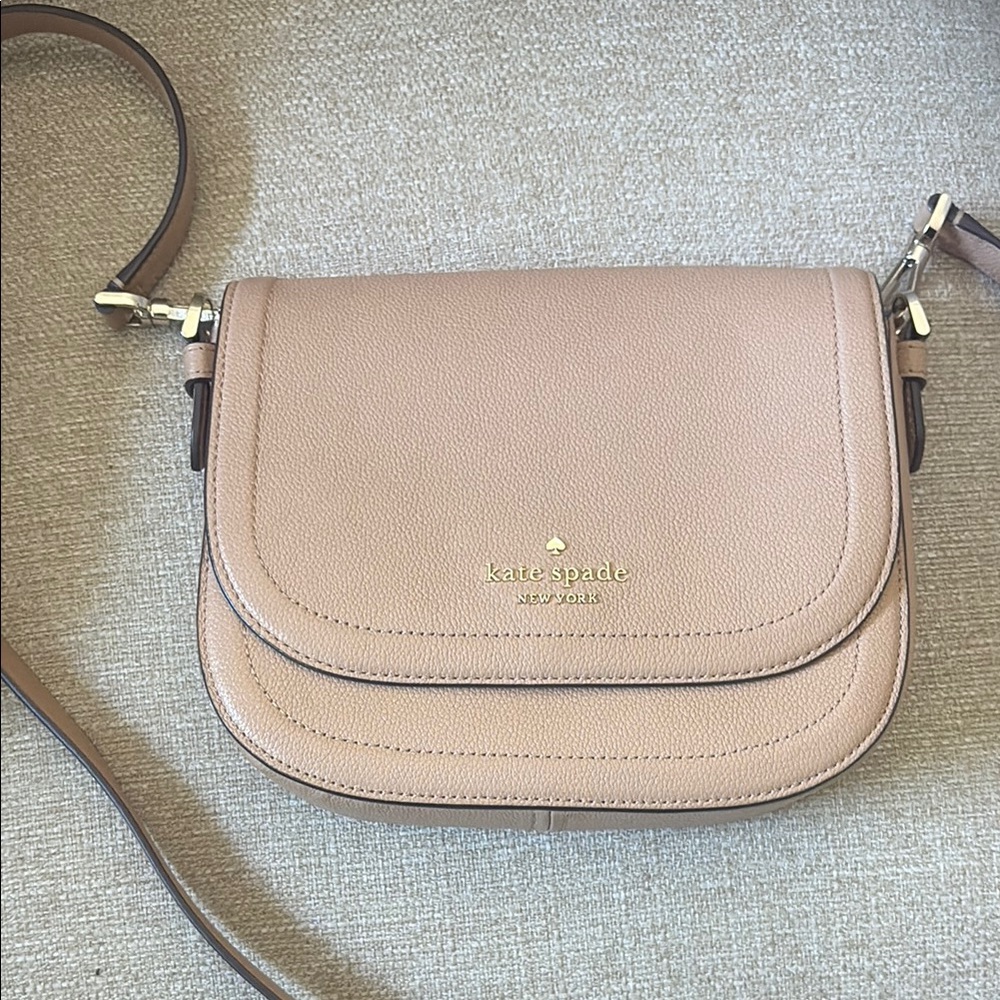 Kate Spade Tan Crossbody Bag